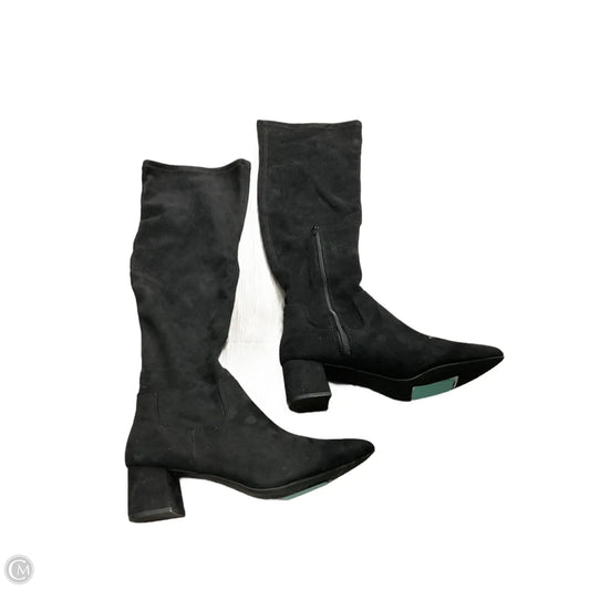 Boots Knee Heels By Rialto In Black, Size: 10