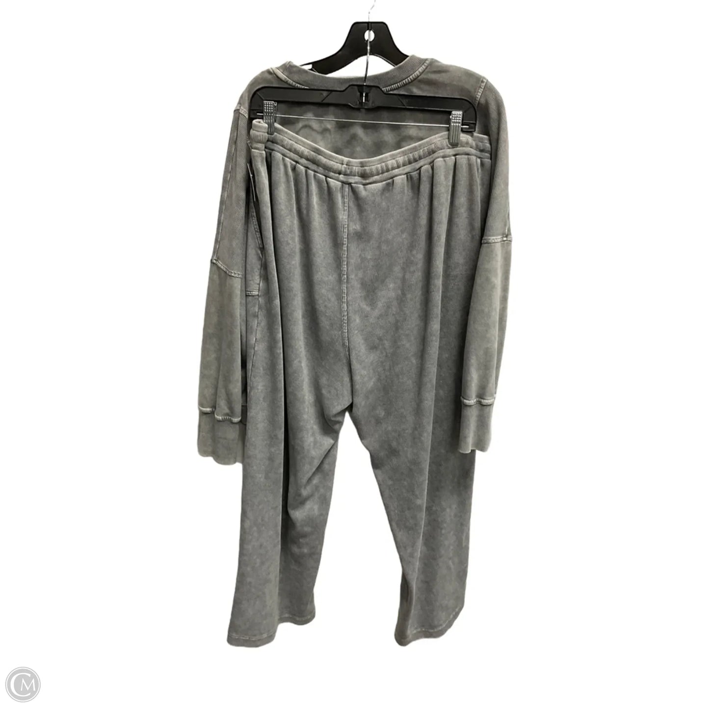 Lounge Set Pants By Jane And Delancey In Grey, Size: Xl