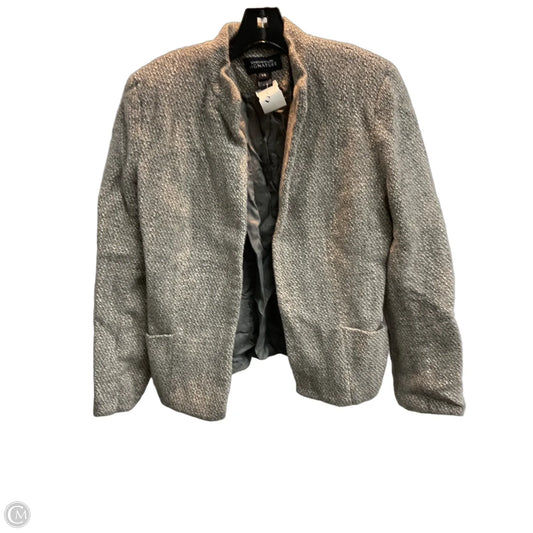 Blazer By Jones New York In Grey, Size: M