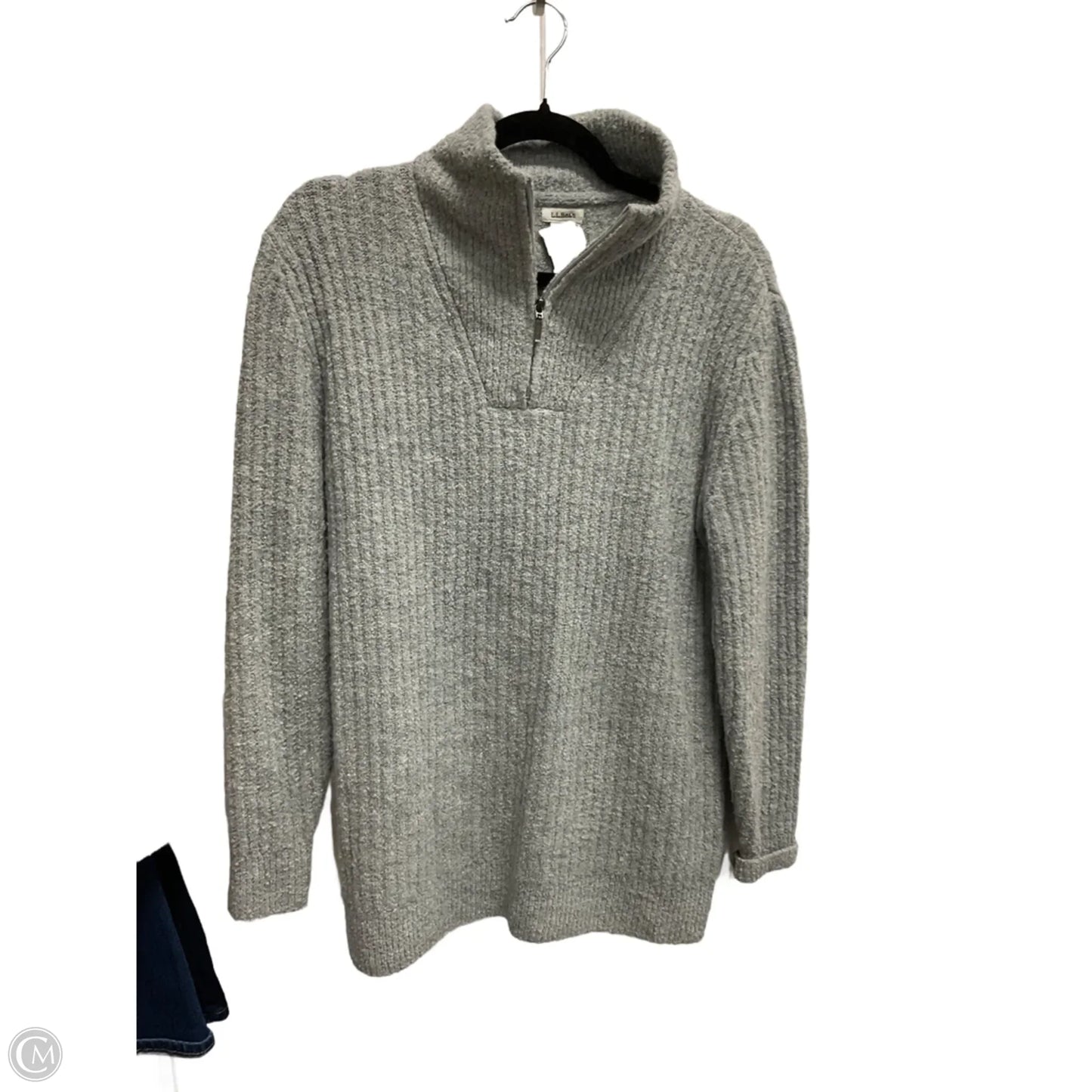 Sweater By L.l. Bean In Grey, Size: M