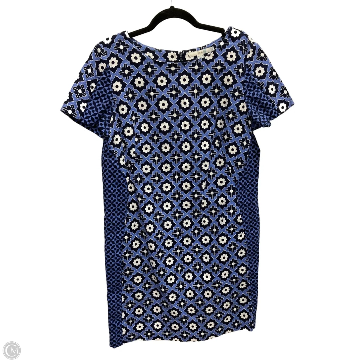 Dress Work By Boden In Blue, Size: L