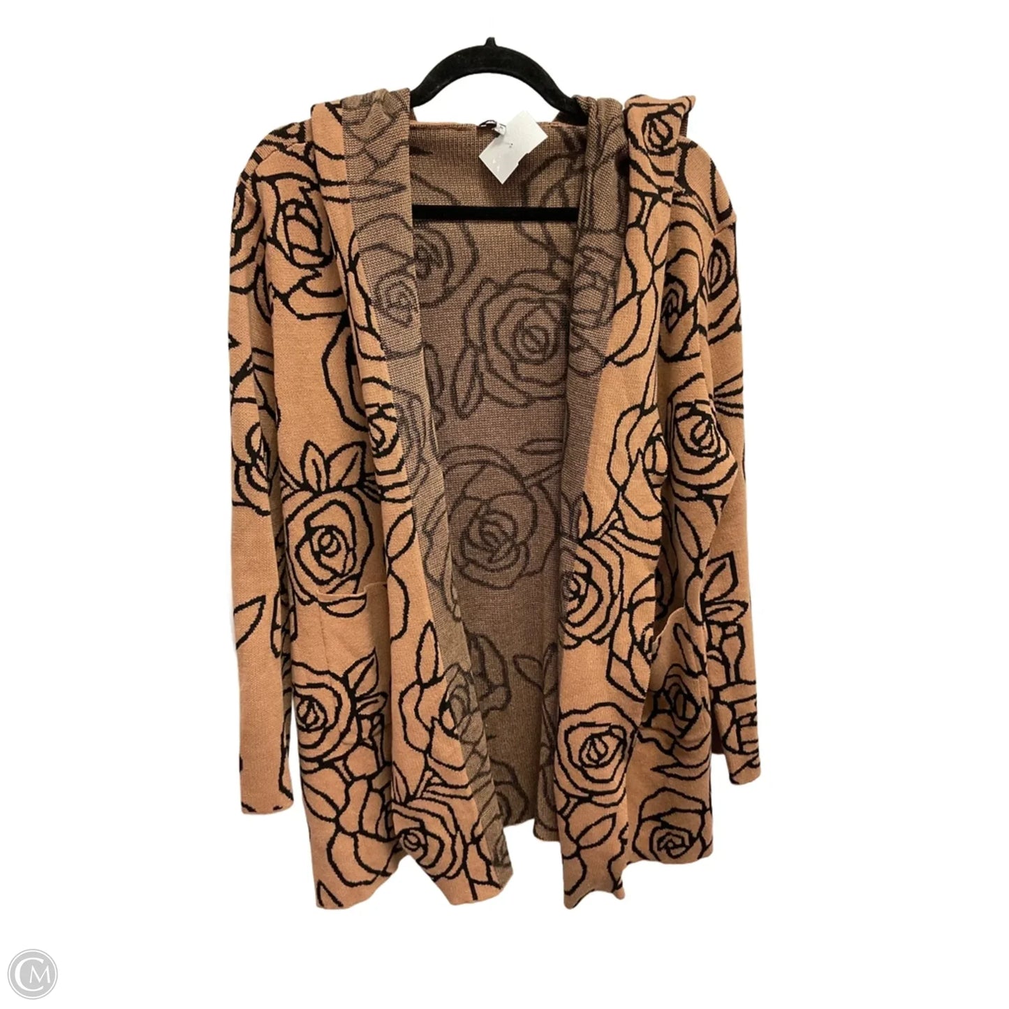 Cardigan By Voy In Brown, Size: M