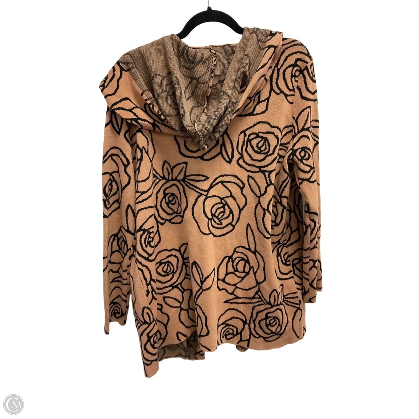 Cardigan By Voy In Brown, Size: M