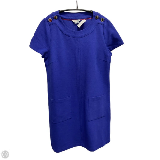 Dress Work By Boden In Blue, Size: L