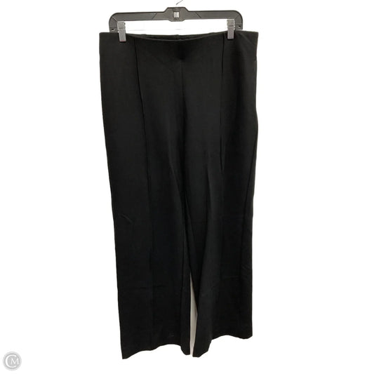 Pants Dress By Chicos In Black, Size: 12