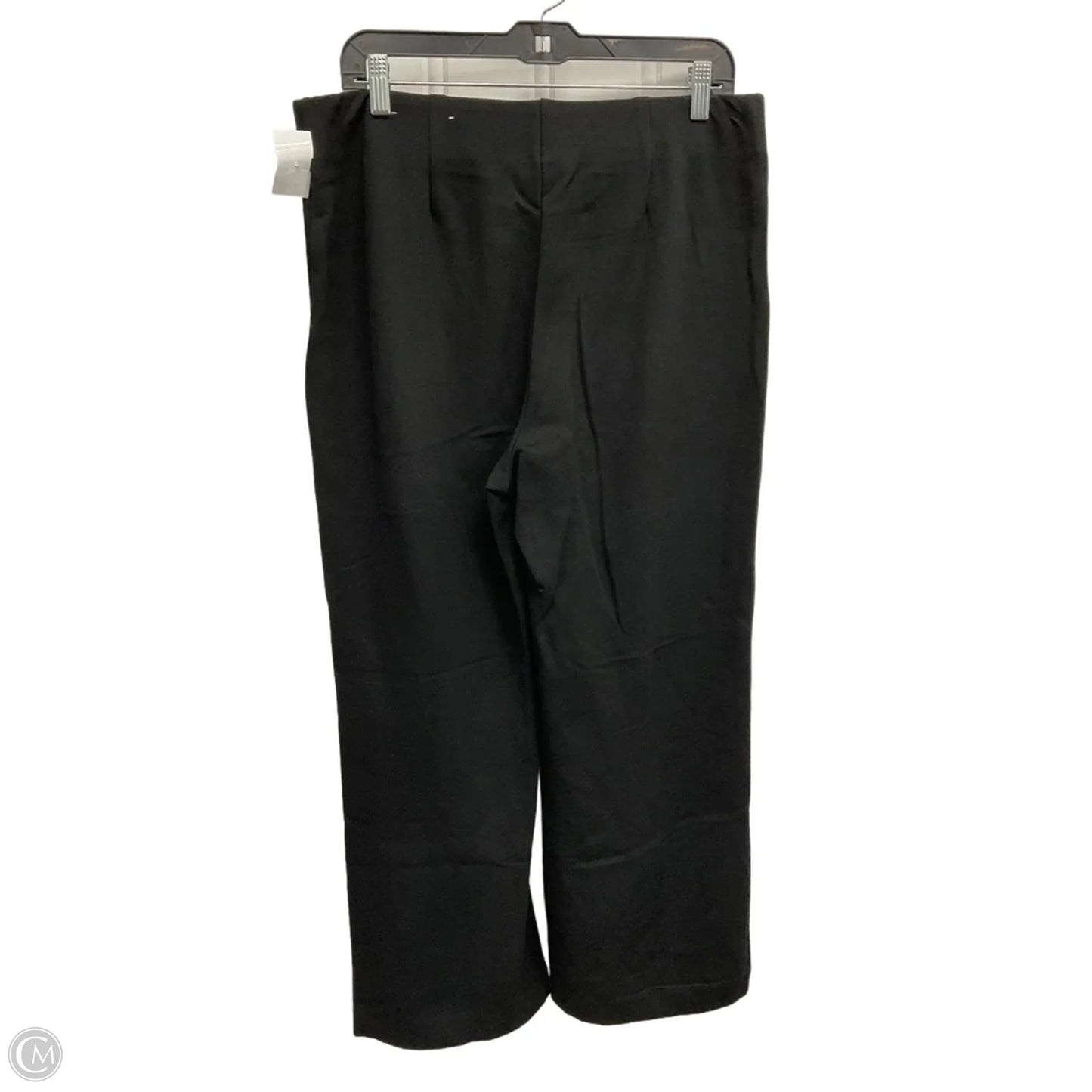 Pants Dress By Chicos In Black, Size: 12