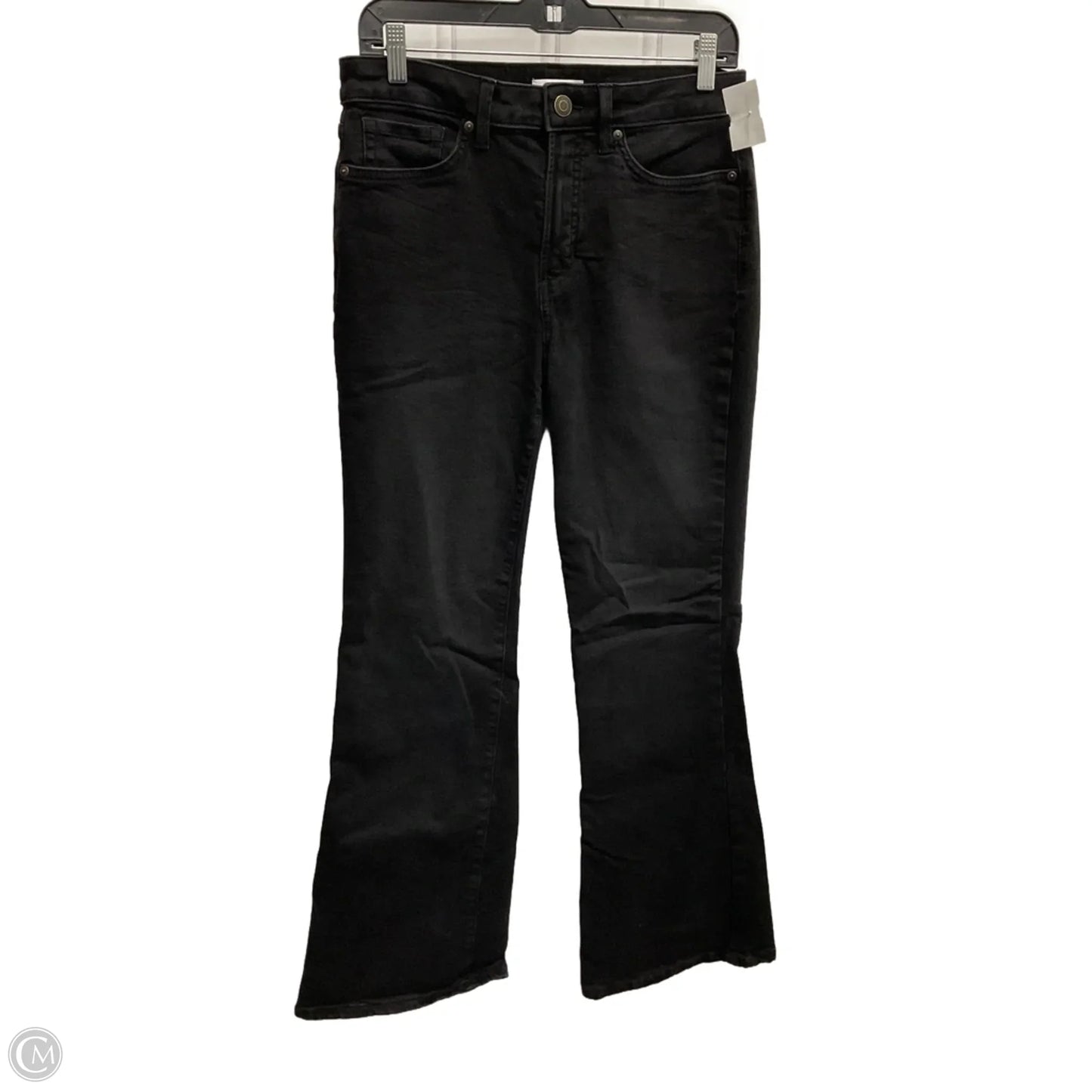 Jeans Flared By Lc Lauren Conrad In Black, Size: 8