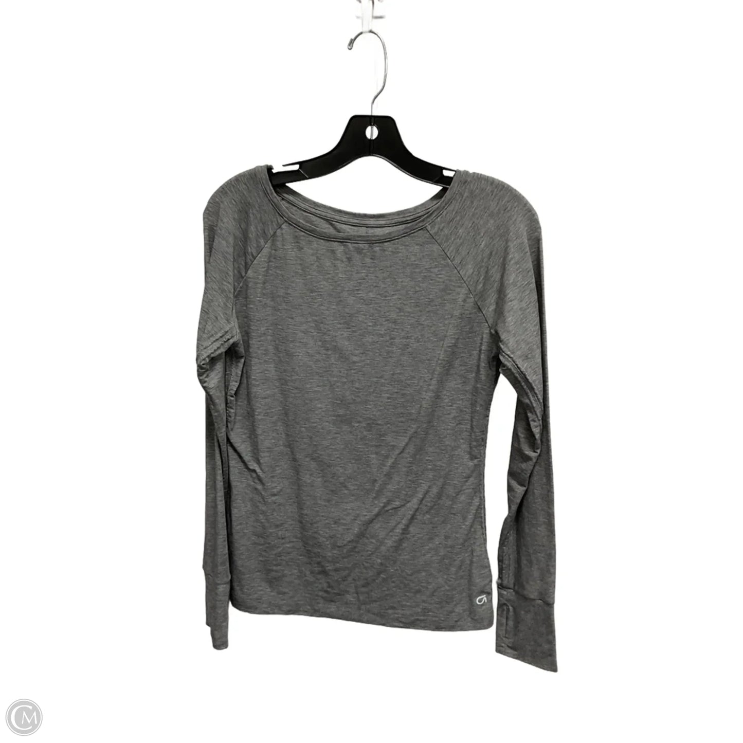 Top Long Sleeve Basic By Gapfit In Grey, Size: S