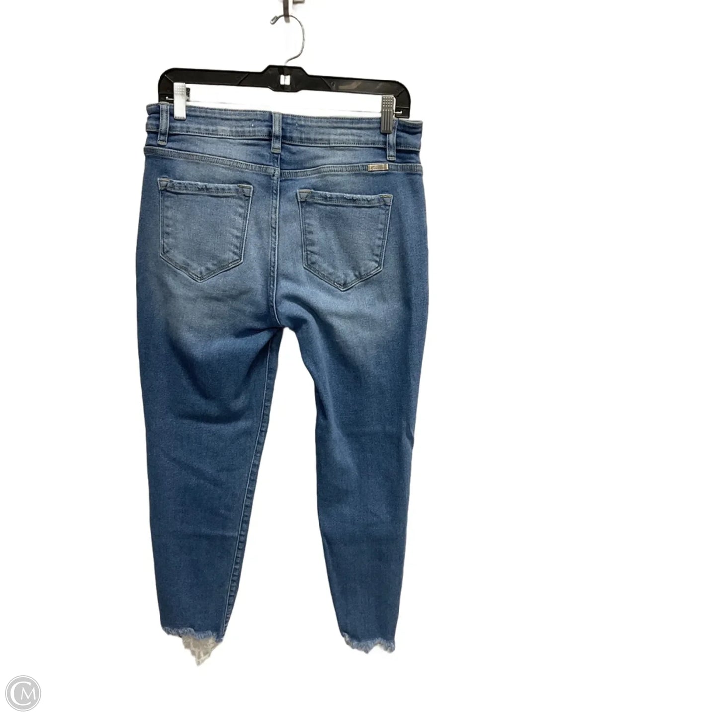 Jeans Skinny By Kancan In Blue, Size: 6