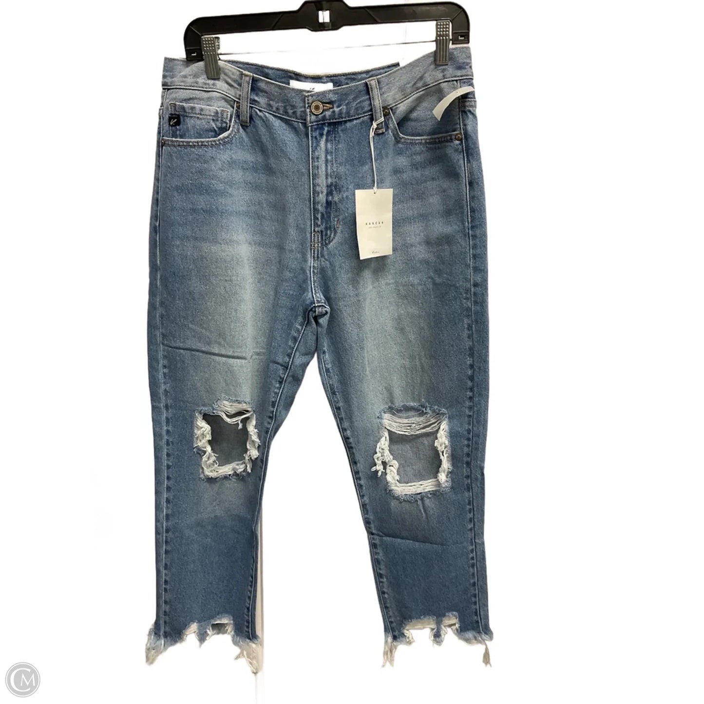 Jeans Straight By Kancan In Blue, Size: 10