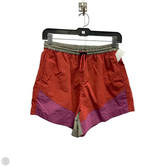 Athletic Shorts By Lululemon In Multi-colored, Size: 4