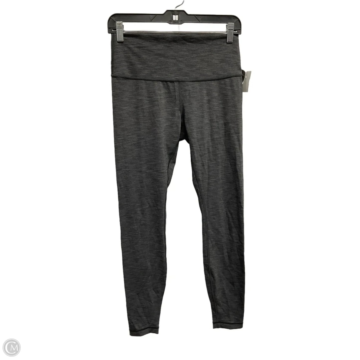 Athletic Leggings By Lululemon In Grey, Size: M
