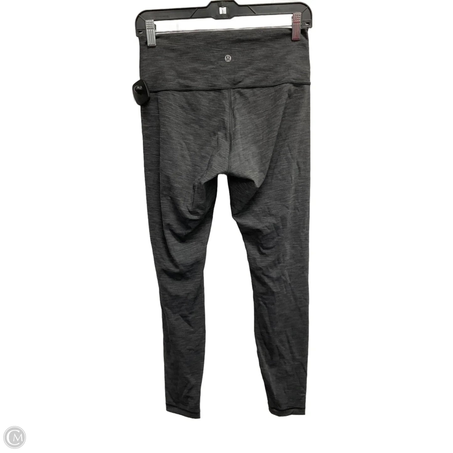 Athletic Leggings By Lululemon In Grey, Size: M