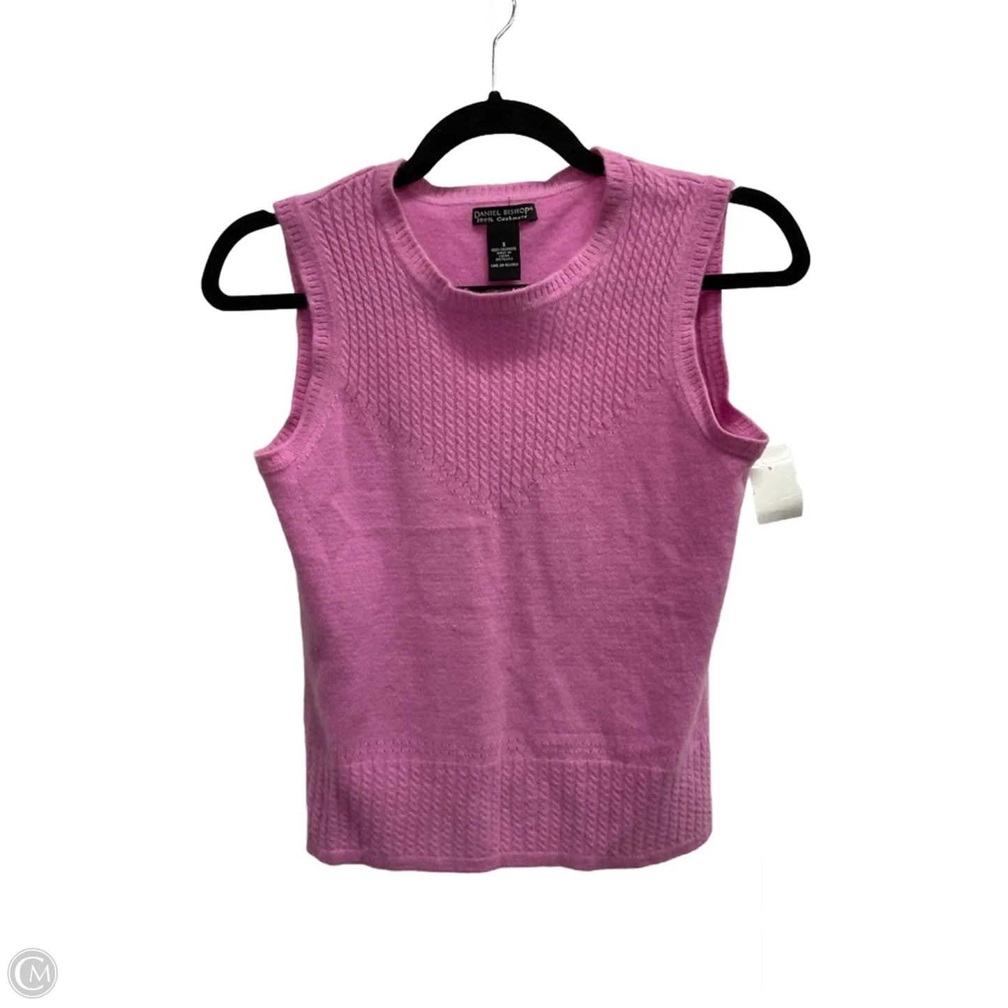 Sweater Cashmere By Cmb In Pink, Size: S