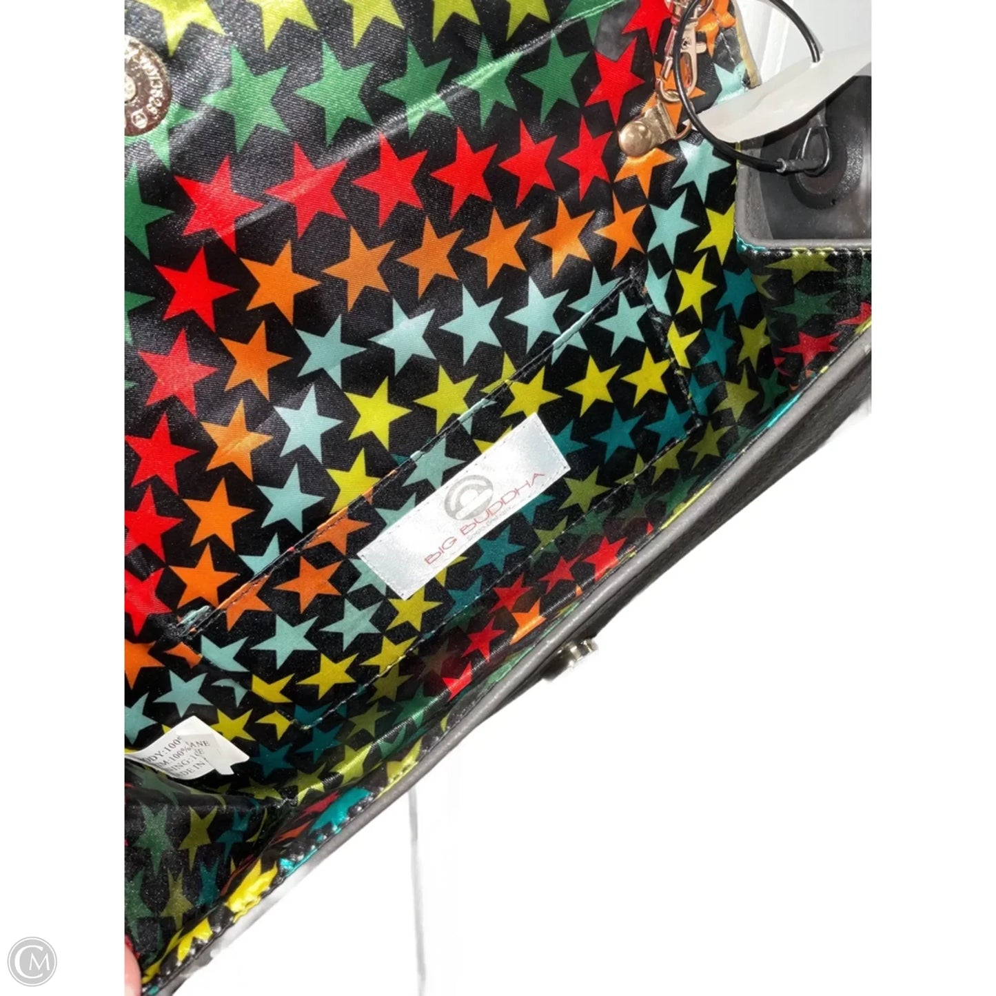 Handbag By Big Buddha, Size: Small