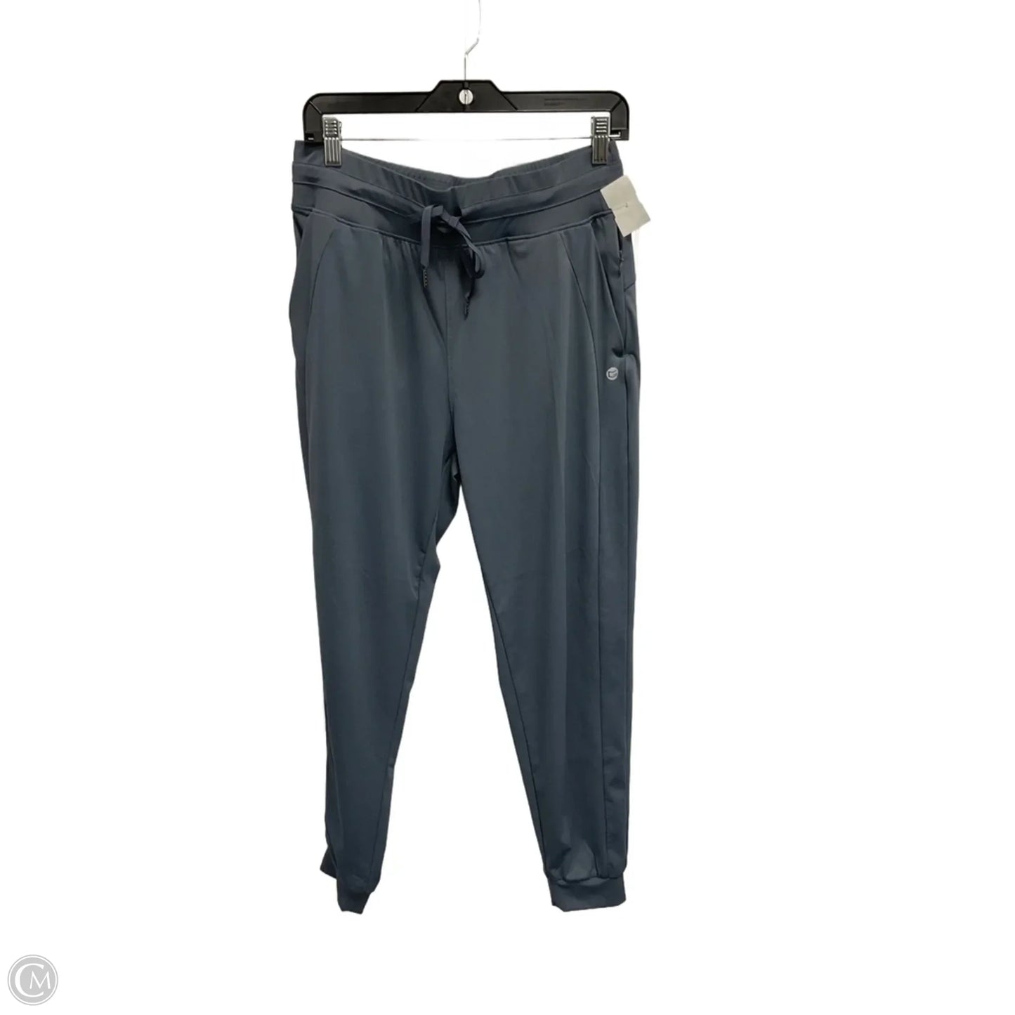 Athletic Pants By Clothes Mentor In Blue, Size: L