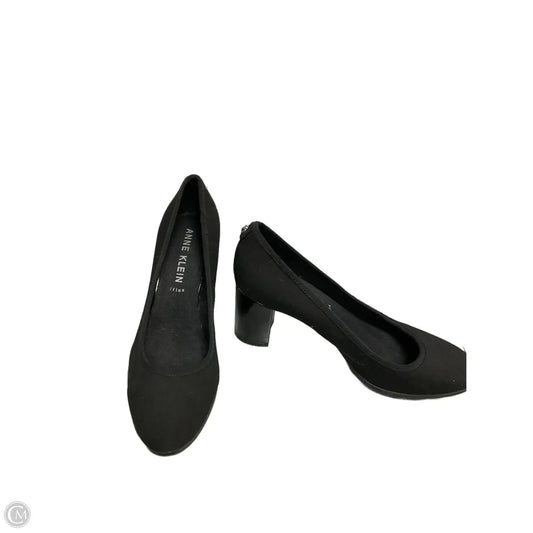 Shoes Heels Block By Anne Klein In Black, Size: 9.5