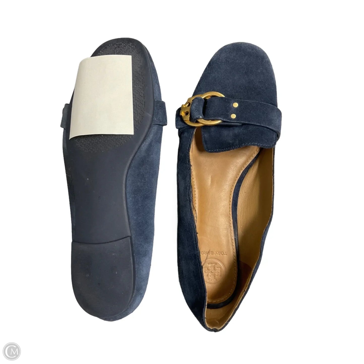 Shoes Designer By Tory Burch In Navy, Size: 8