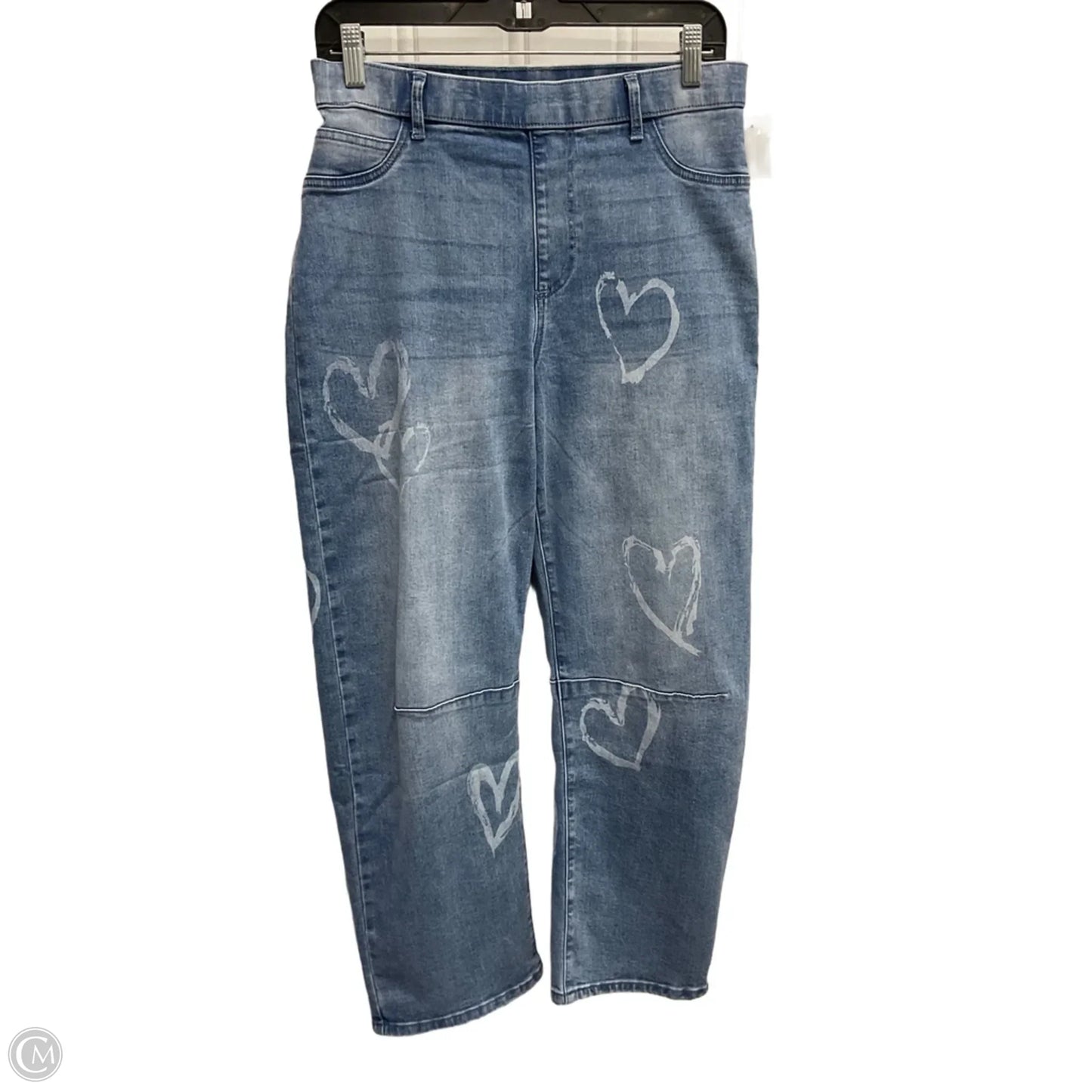 Jeans Straight By Anna & Ava In Blue, Size: 8