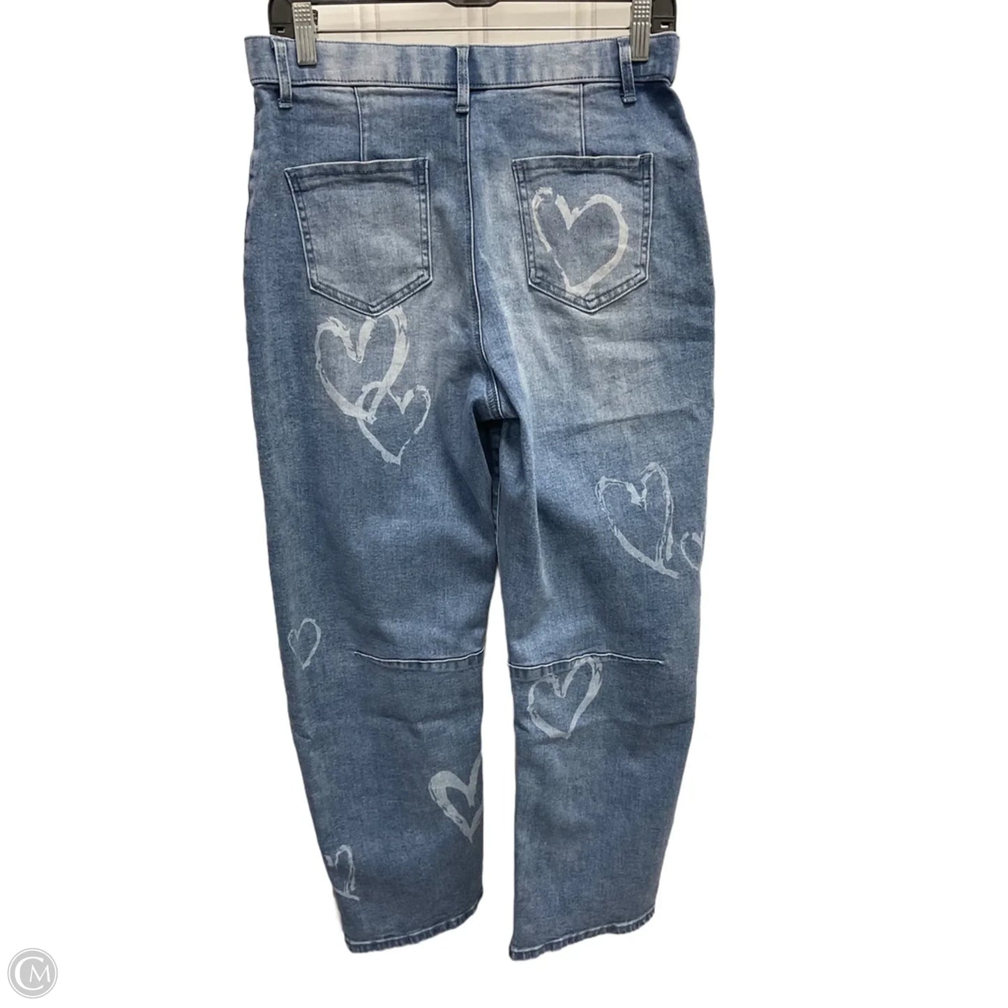 Jeans Straight By Anna & Ava In Blue, Size: 8