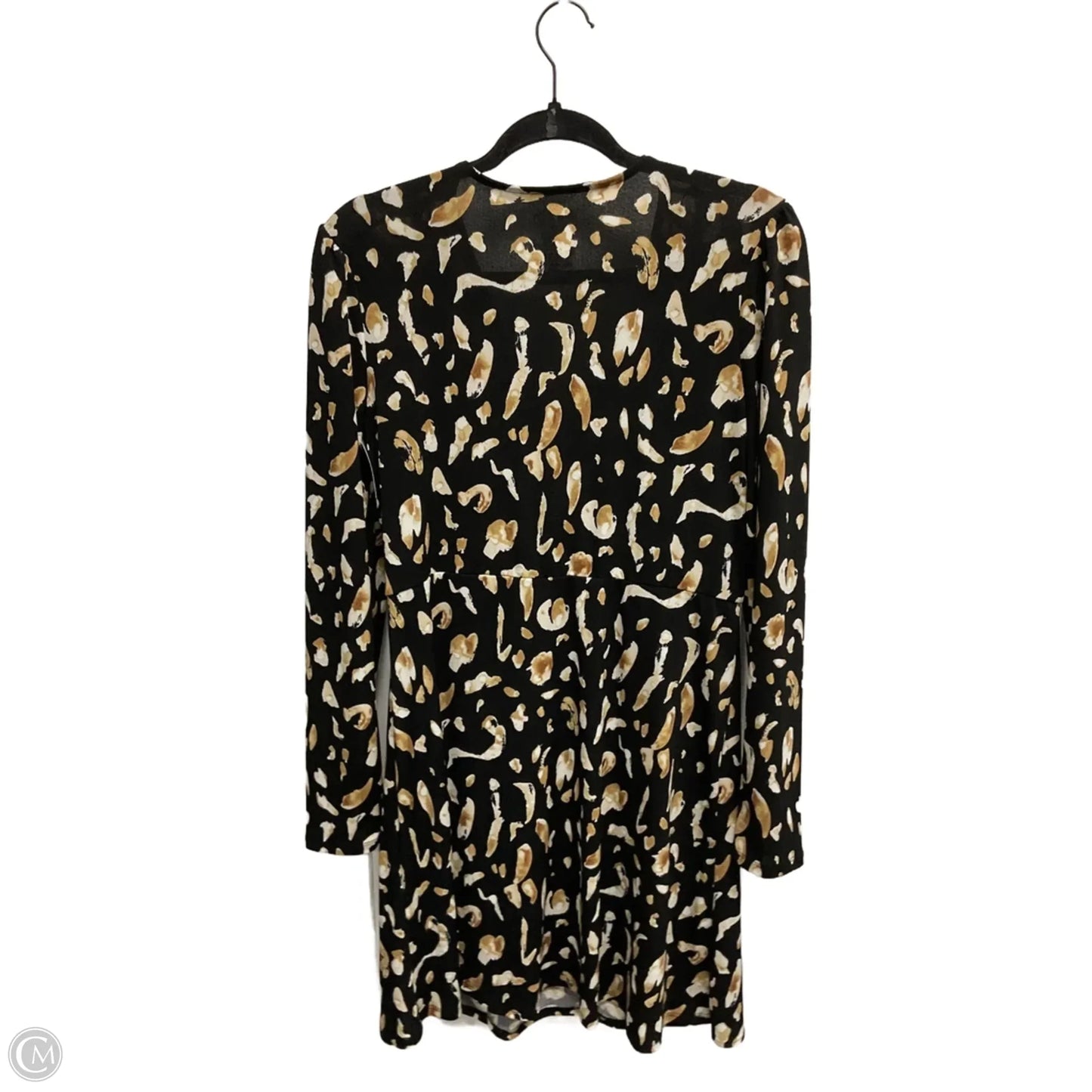 Dress Casual Short By Nine West In Black & Brown, Size: M