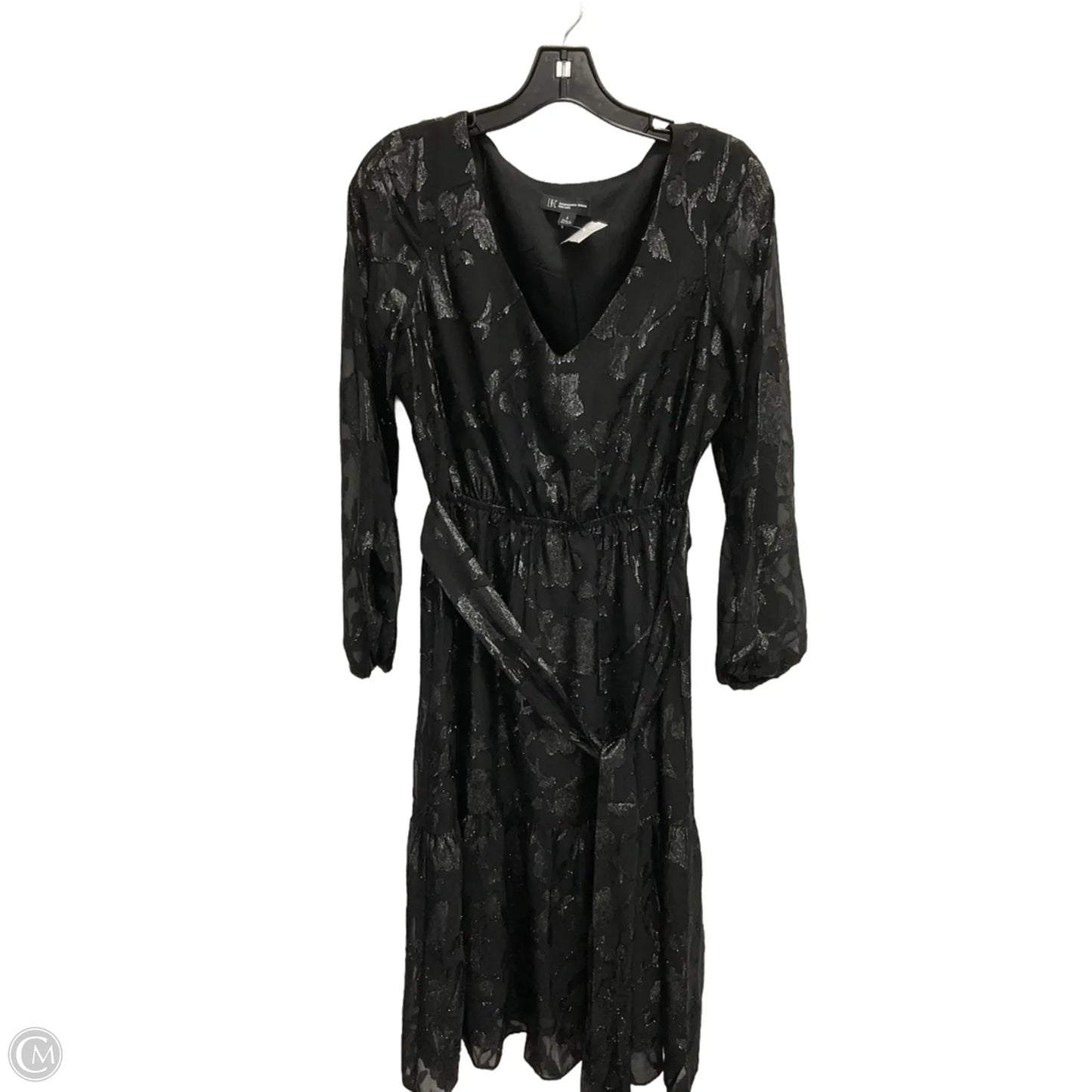 Dress Party Long By Inc In Black, Size: S
