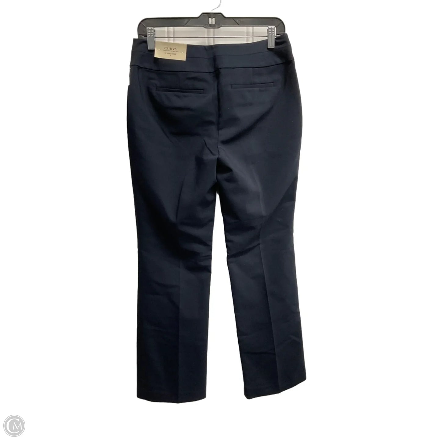 Pants Dress By Ann Taylor In Navy, Size: 4