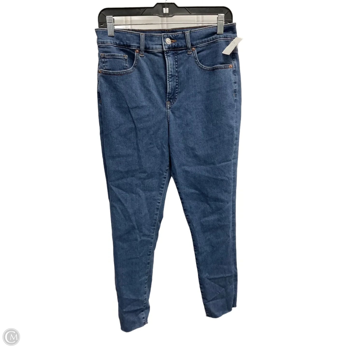 Jeans Skinny By Express In Blue, Size: 8