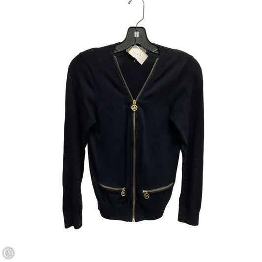 Cardigan By Michael By Michael Kors In Navy, Size: Xs