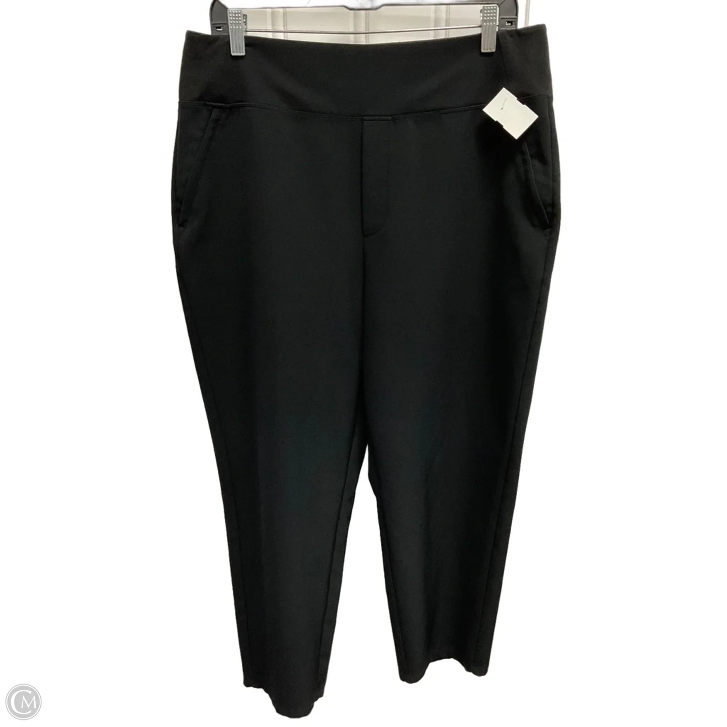 Athletic Pants By Athleta In Black, Size: 14