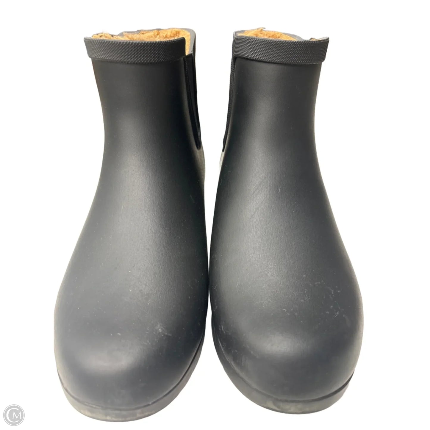 Boots Rain By Cmc In Black, Size: 10