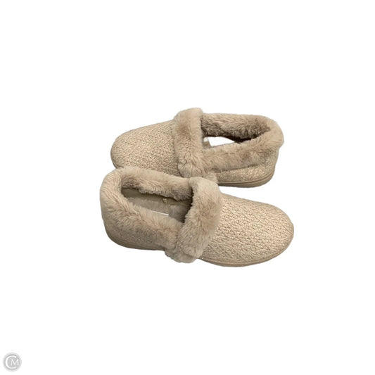 Slippers By Skechers In Beige, Size: 9.5