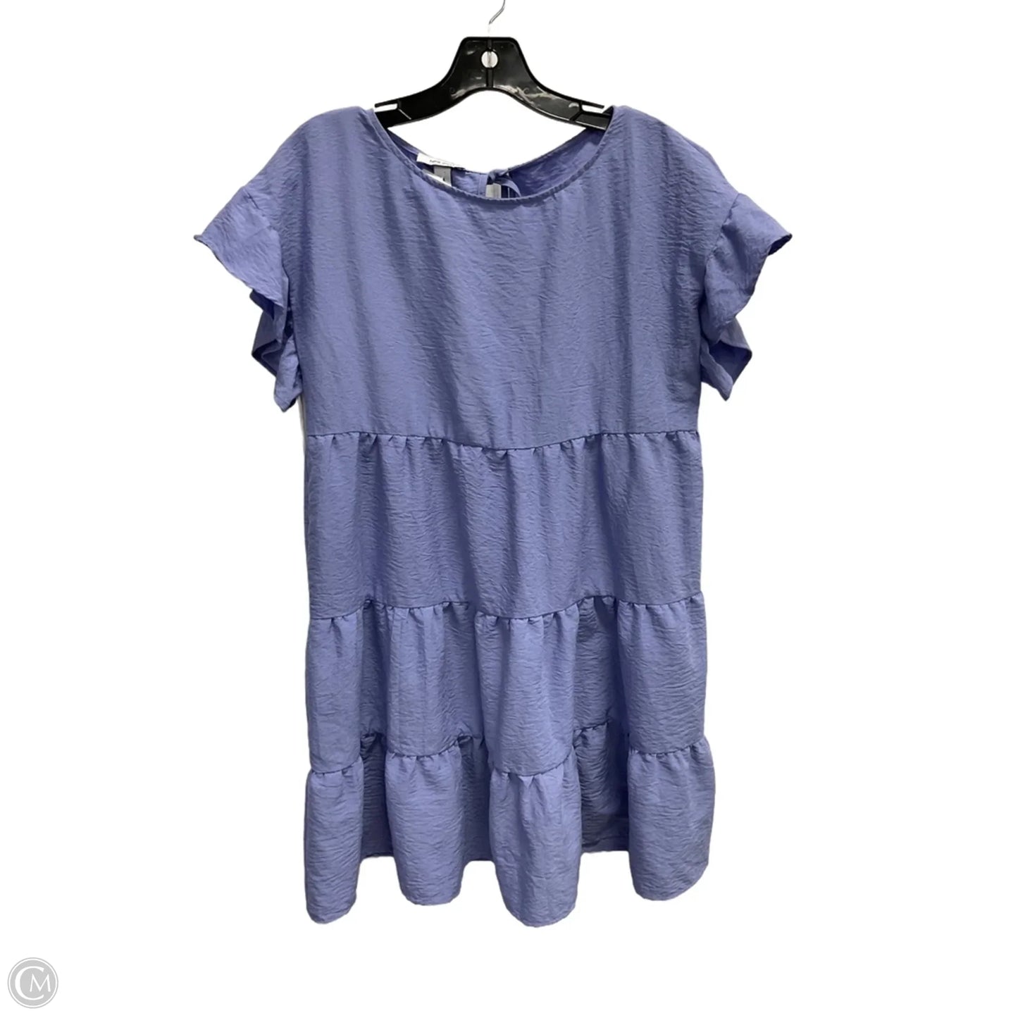 Dress Casual Short By Nine West In Blue, Size: M