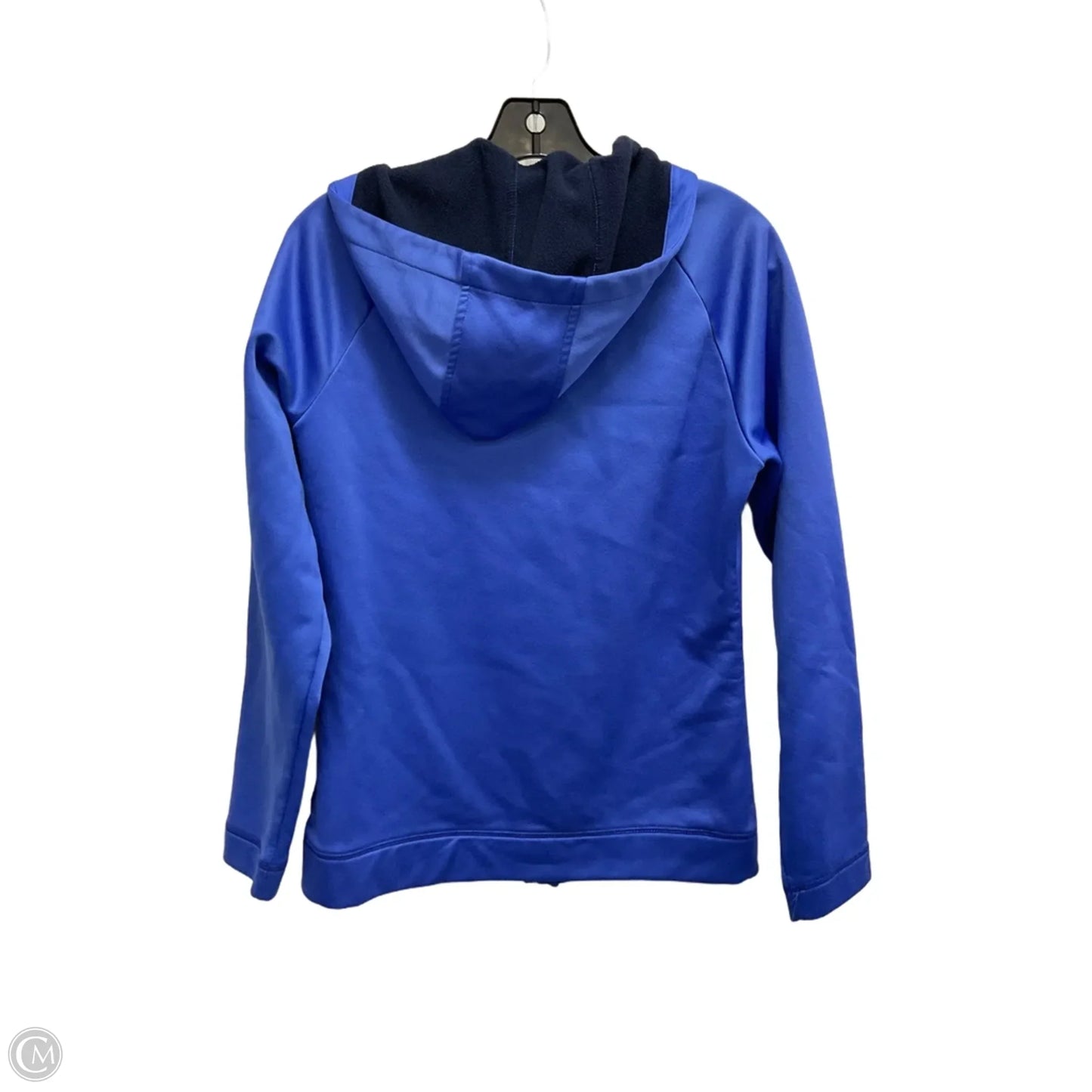 Athletic Jacket By Burton In Blue, Size: M