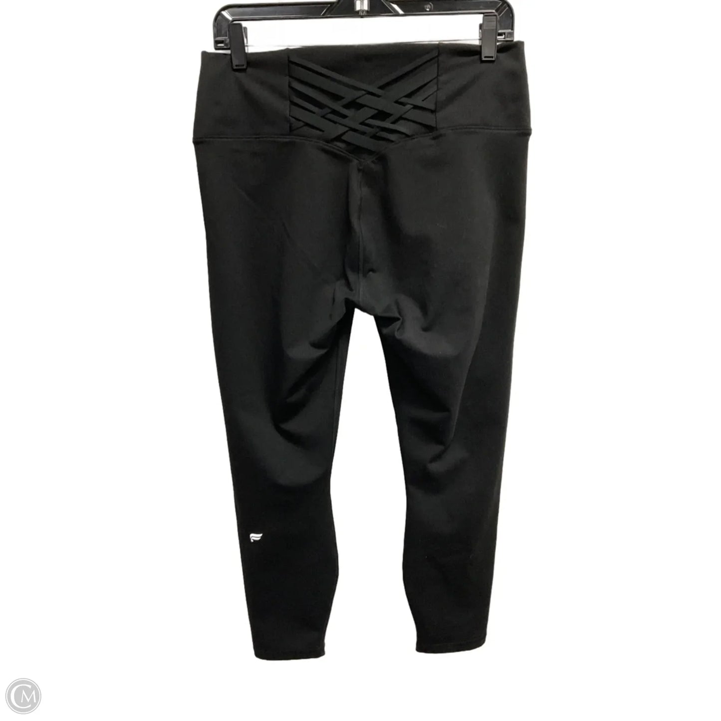 Athletic Leggings By Fabletics In Black, Size: Xl