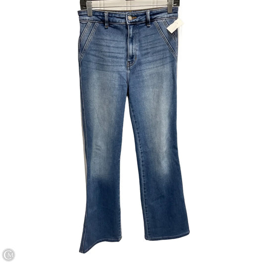 Jeans Boot Cut By Kancan In Blue, Size: 6