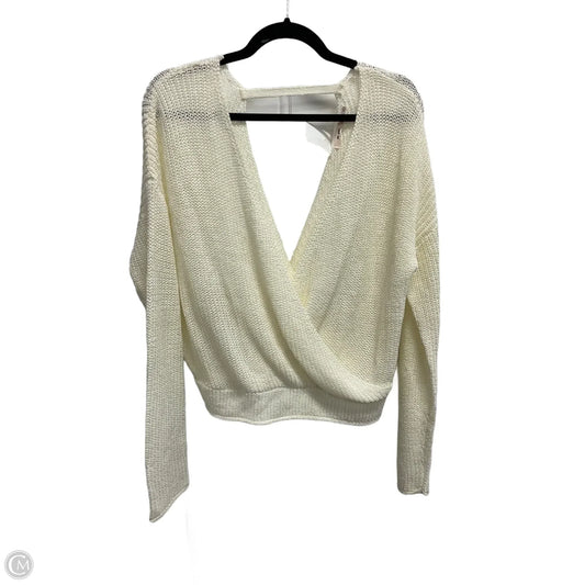 Sweater By Mi Ami In Cream, Size: M