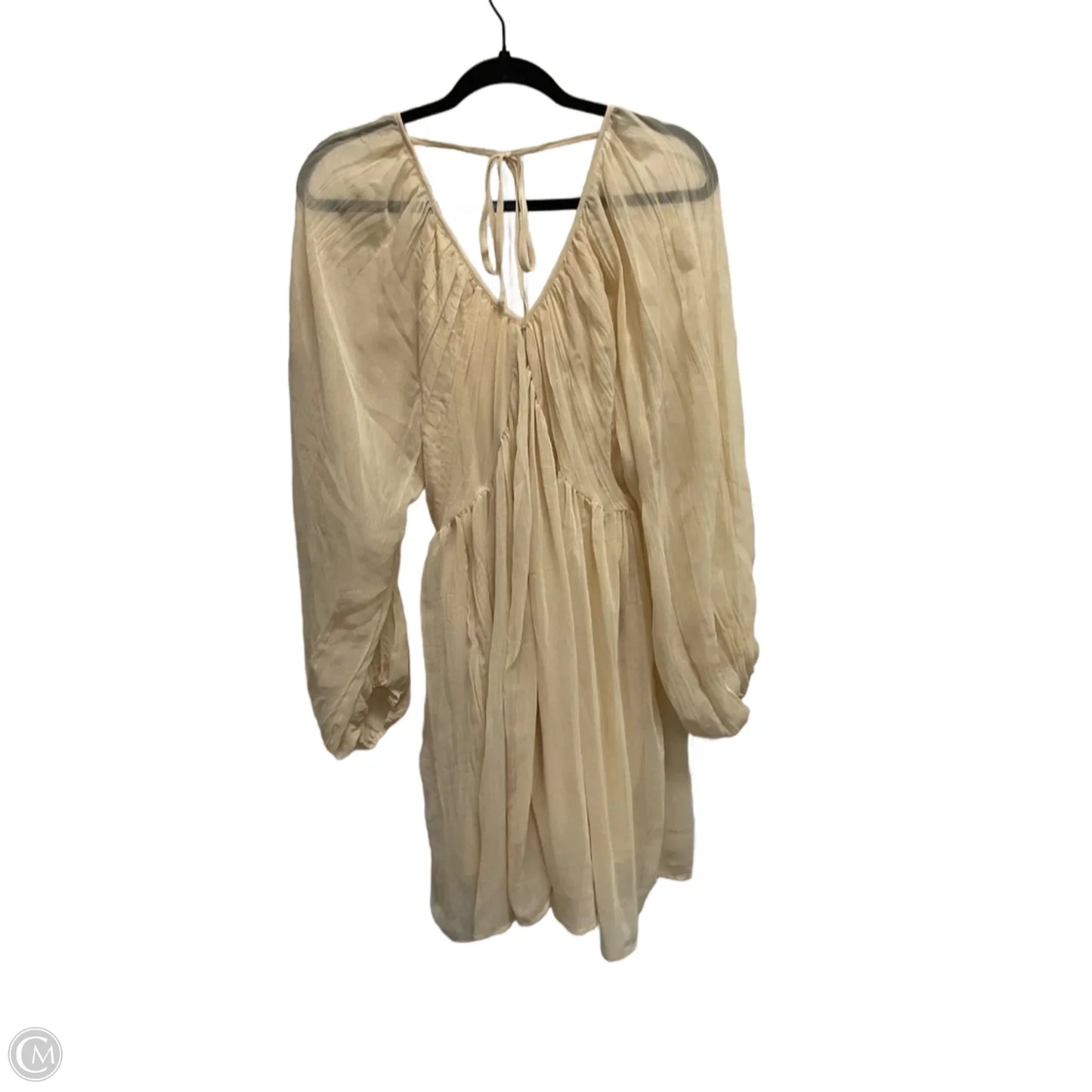 Dress Party Midi By Listicle In Beige, Size: L