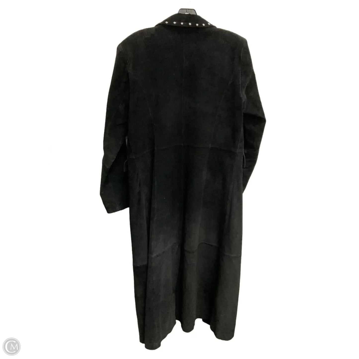 Coat Leather By Bagatelle In Black, Size: S