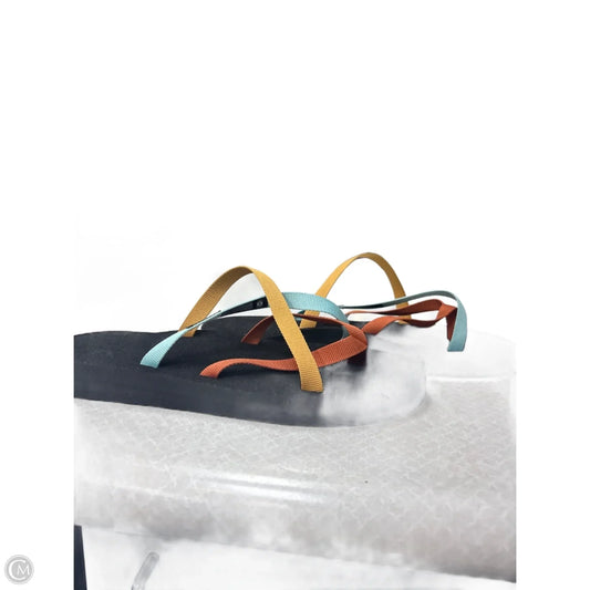 Sandals Flats By Teva In Black, Size: 8