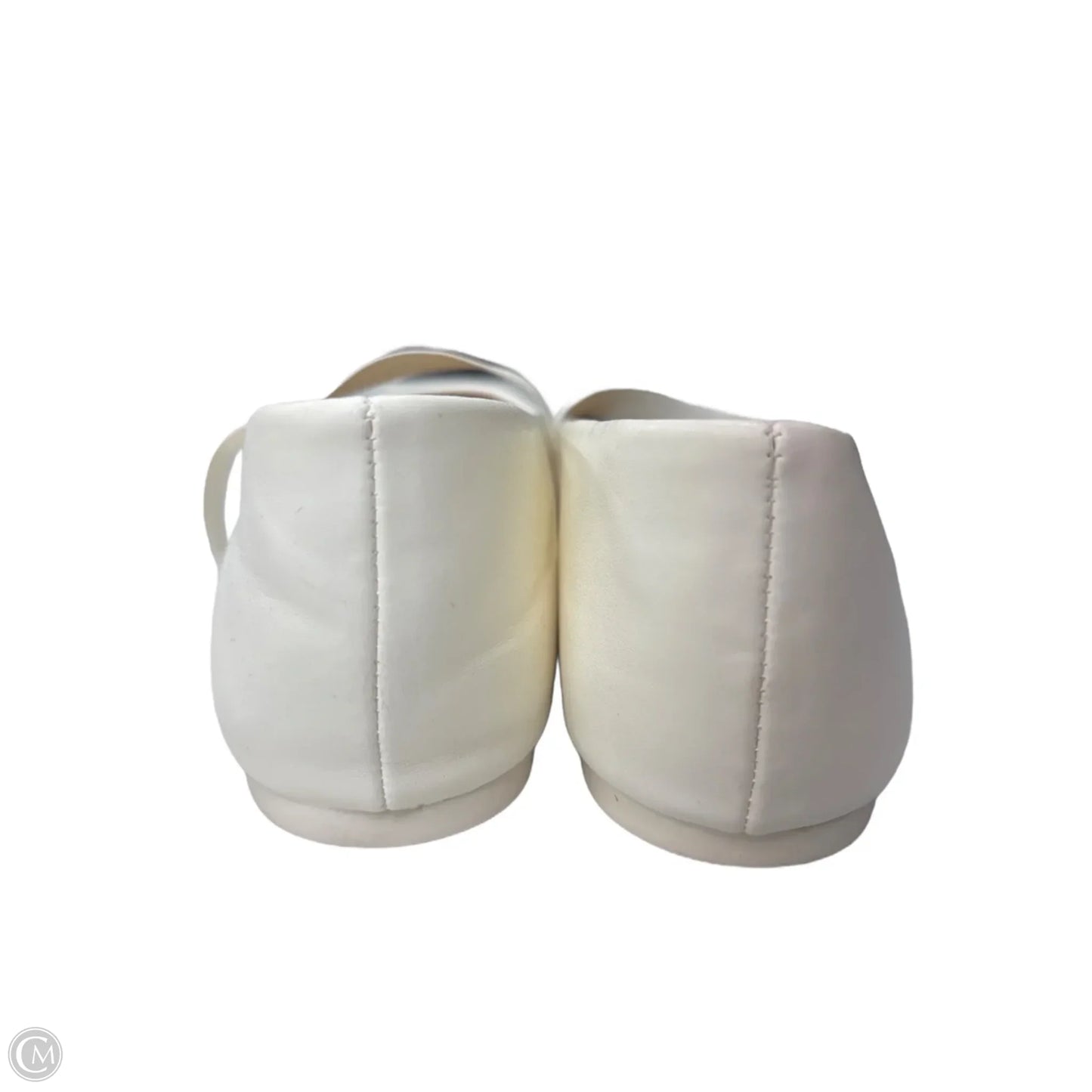 Shoes Flats By Cushionaire In White, Size: 8.5