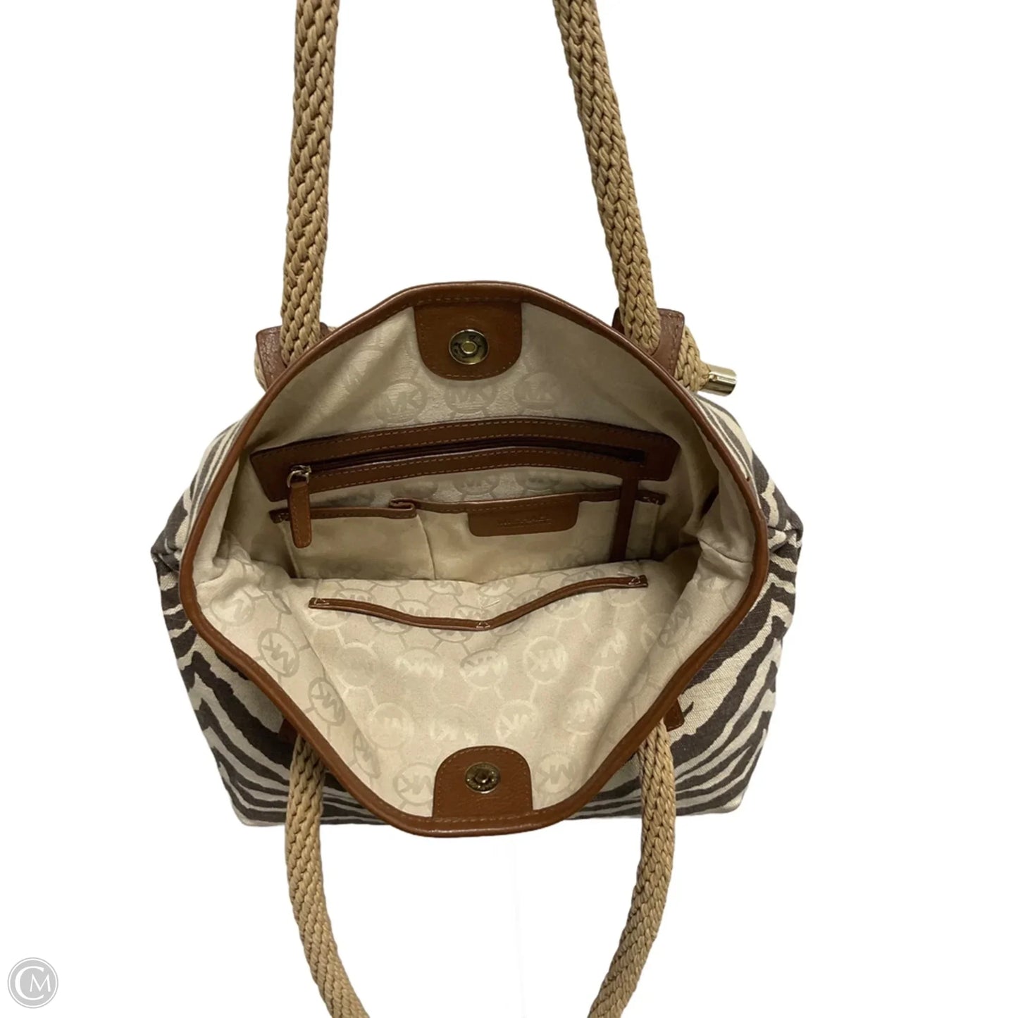 Handbag Designer By Michael Kors, Size: Medium