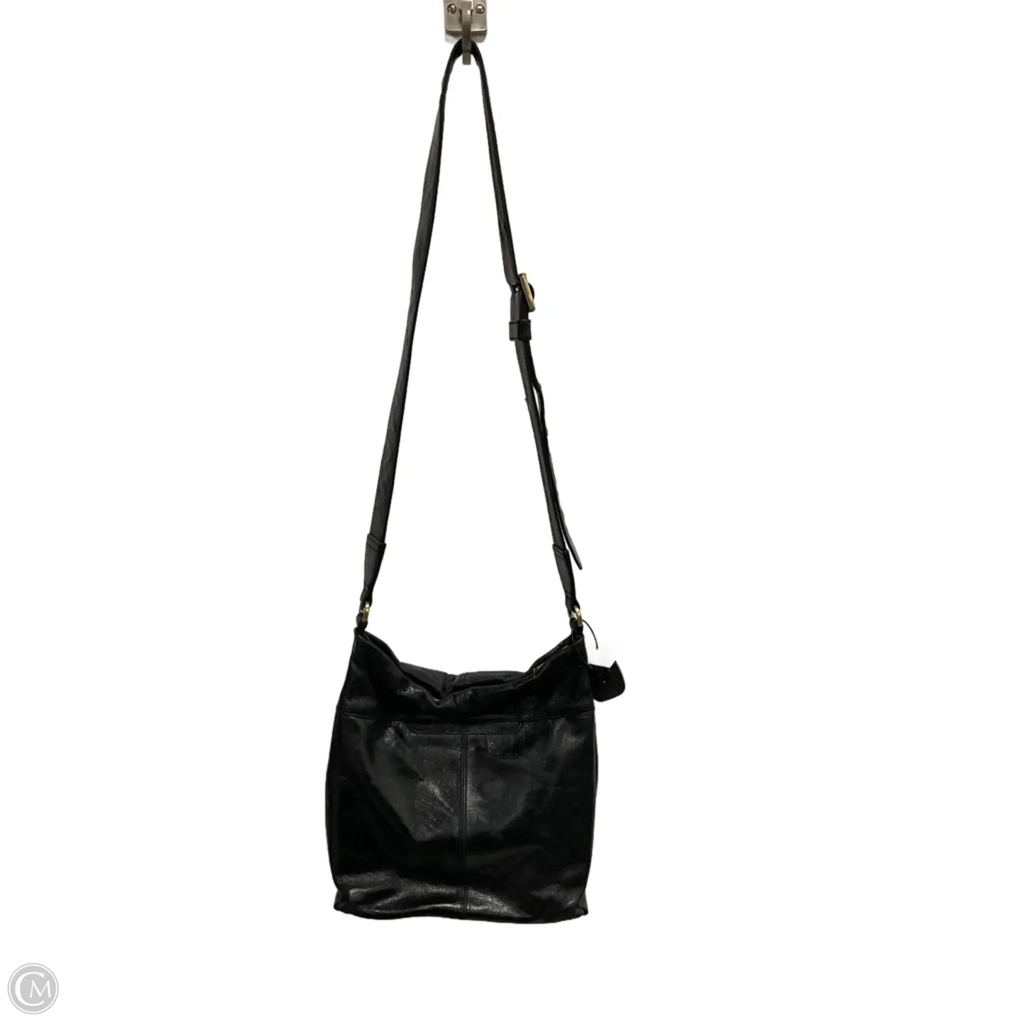 Crossbody Leather By Hobo Intl, Size: Medium