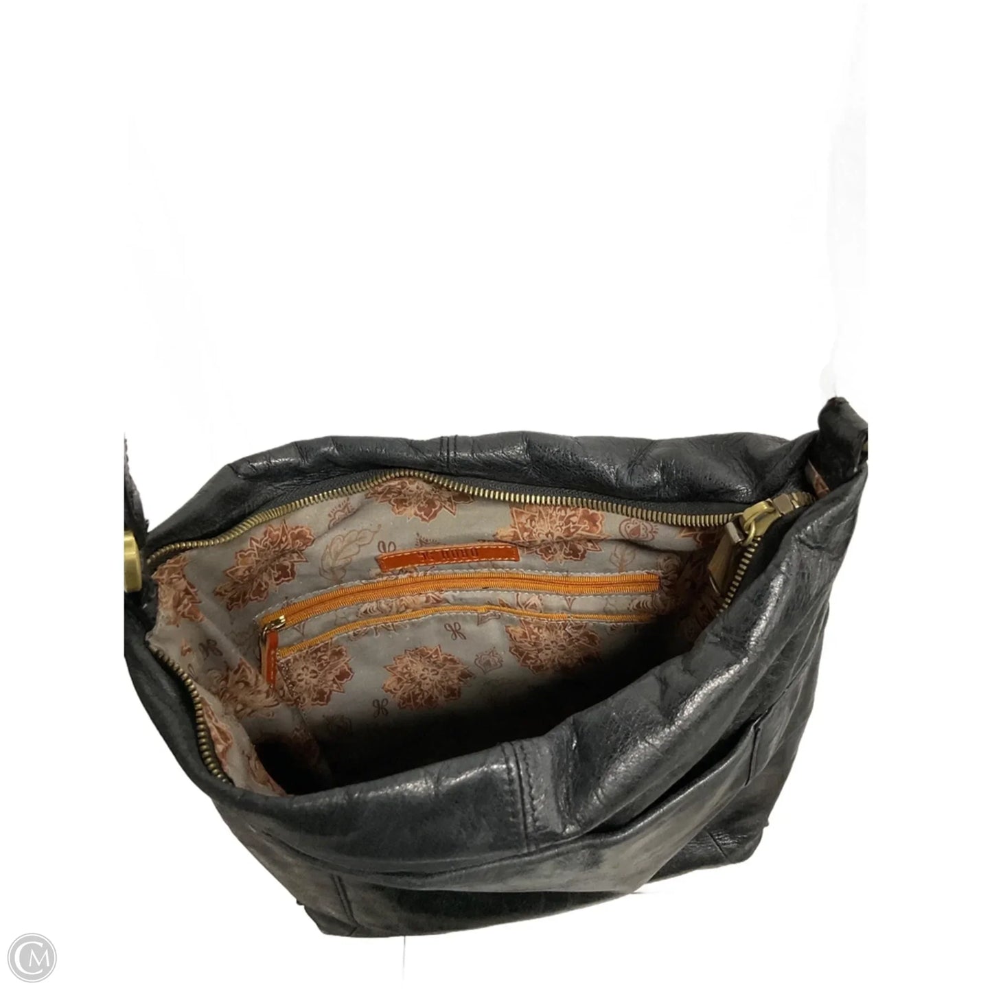 Crossbody Leather By Hobo Intl, Size: Medium