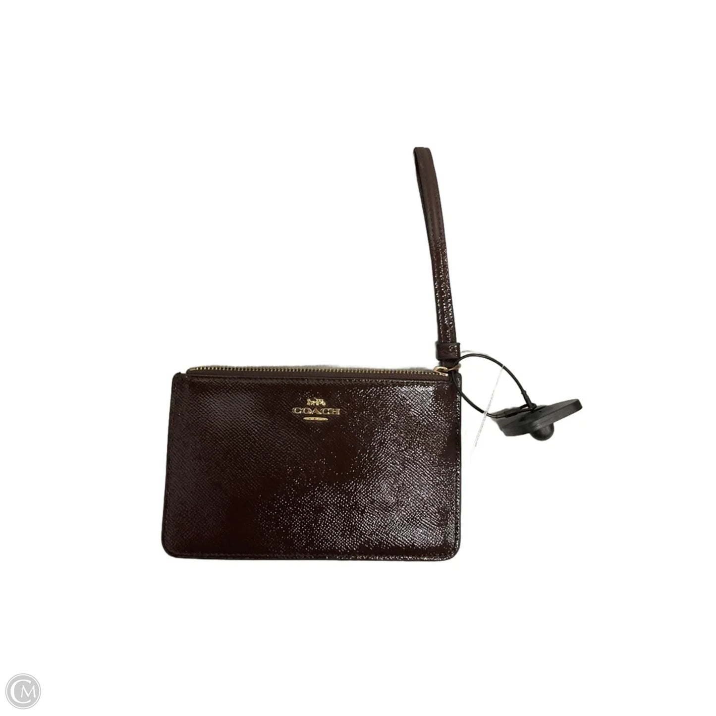 Wristlet Designer By Coach, Size: Medium