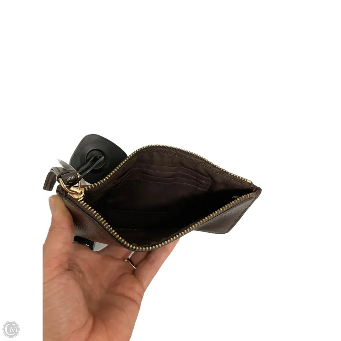 Wristlet Designer By Coach, Size: Medium