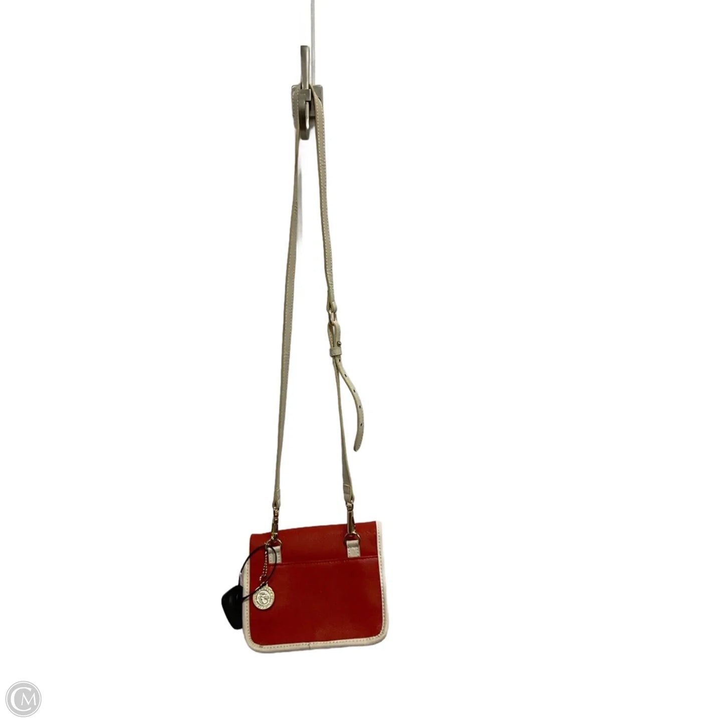 Crossbody Leather By Spartina, Size: Small