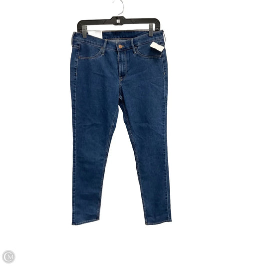 Jeans Skinny By H&m In Blue, Size: 10