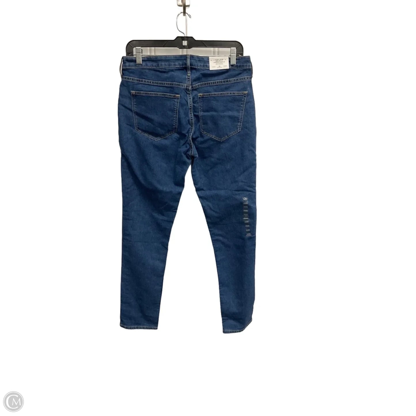 Jeans Skinny By H&m In Blue, Size: 10