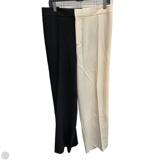 Pants Dress By Eloquii In Black & Cream, Size: 26